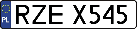 RZEX545