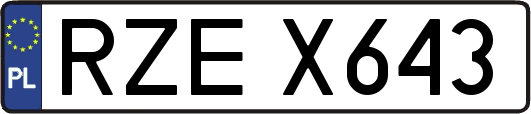 RZEX643