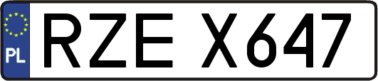 RZEX647