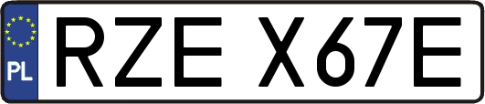 RZEX67E