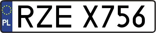 RZEX756