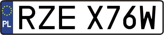 RZEX76W