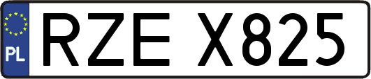 RZEX825