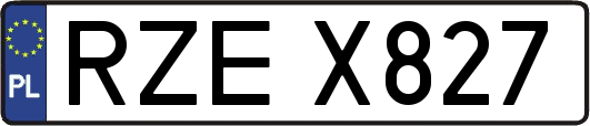 RZEX827