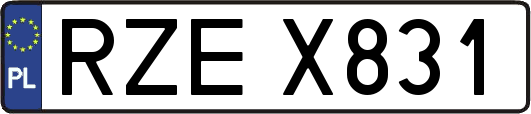 RZEX831