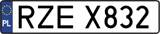 RZEX832