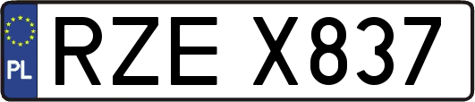 RZEX837