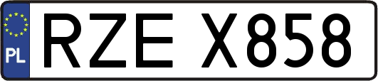 RZEX858