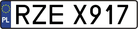 RZEX917