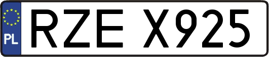 RZEX925
