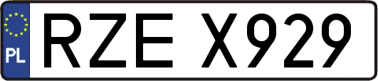 RZEX929
