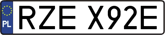 RZEX92E