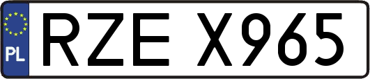 RZEX965