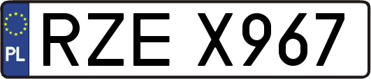 RZEX967