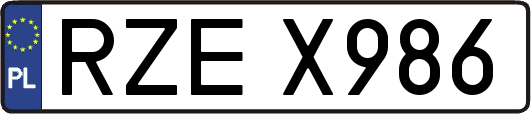 RZEX986