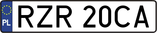 RZR20CA