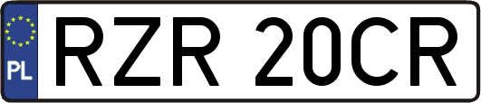 RZR20CR