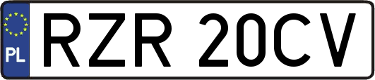 RZR20CV