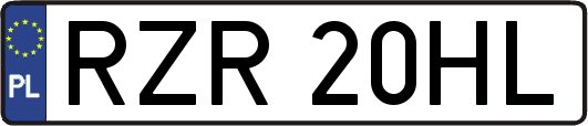 RZR20HL