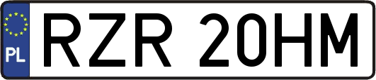 RZR20HM