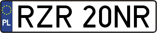 RZR20NR