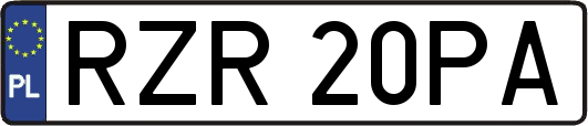 RZR20PA