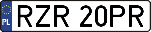 RZR20PR