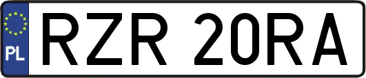 RZR20RA