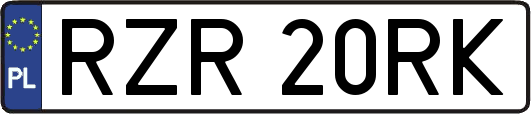 RZR20RK