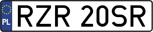 RZR20SR