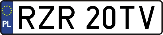 RZR20TV