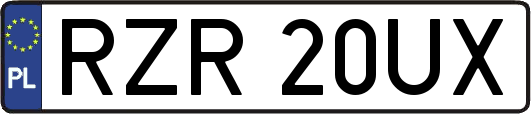 RZR20UX