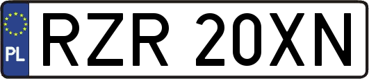 RZR20XN