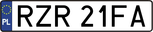 RZR21FA