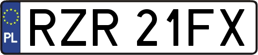 RZR21FX