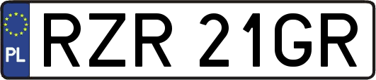 RZR21GR