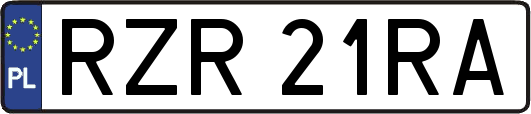RZR21RA