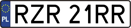 RZR21RR