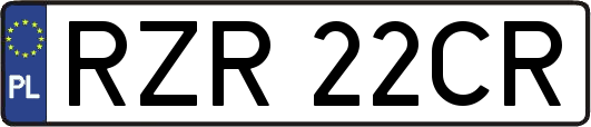 RZR22CR