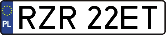 RZR22ET