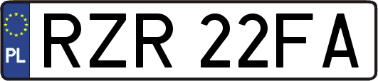 RZR22FA