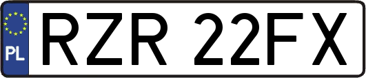 RZR22FX