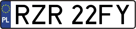 RZR22FY