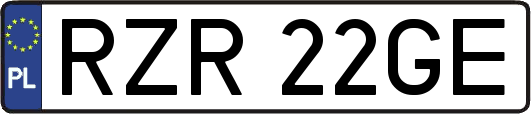 RZR22GE