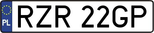 RZR22GP