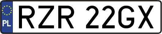 RZR22GX