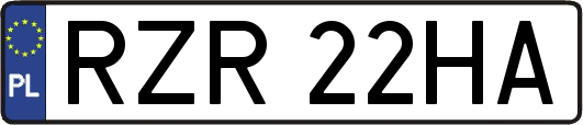RZR22HA