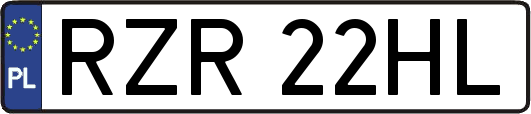 RZR22HL