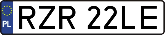 RZR22LE