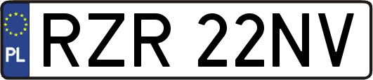 RZR22NV